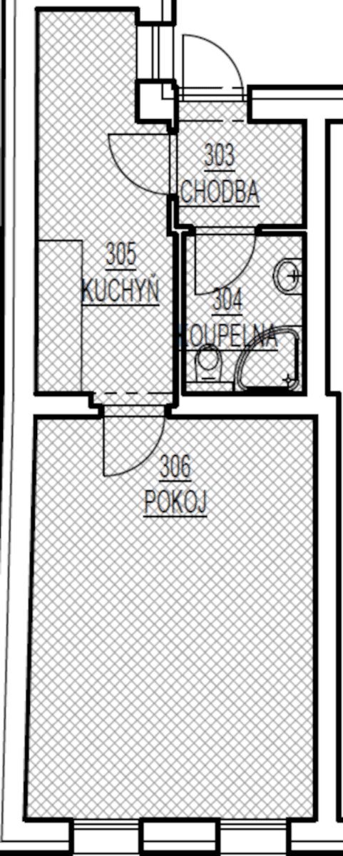 Pronájem bytu 1+1 35 m², Jeronýmova, Brno, Jihomoravský kraj Pronájem bytu 1+1 35 m², Jeronýmova, Brno, Jihomoravský kraj