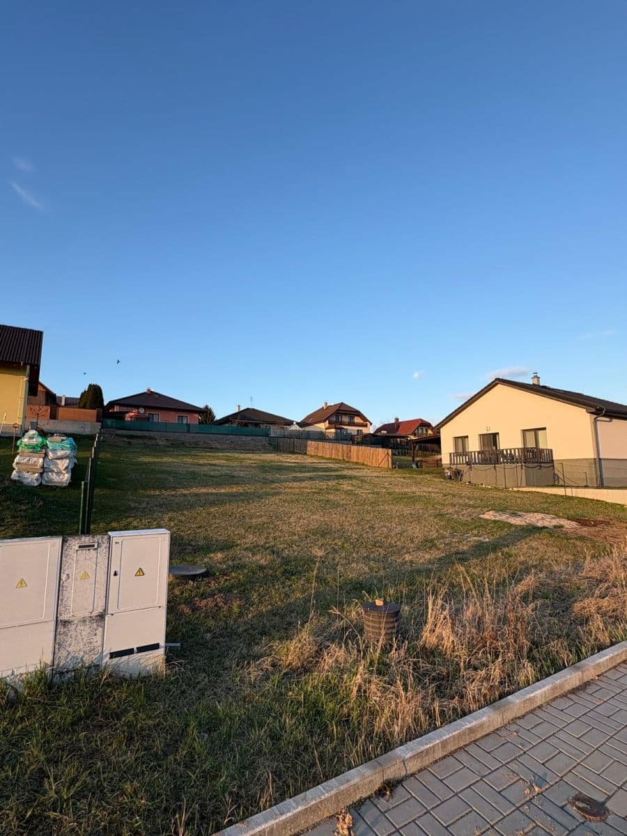 Prodej pozemku 812 m², K Potoku, Plaňany, Středočeský kraj Prodej pozemku 812 m², K Potoku, Plaňany, Středočeský kraj