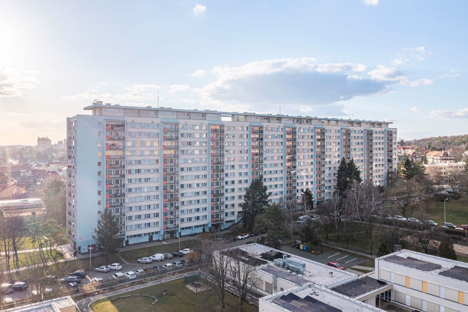 Pronájem bytu 3+1 72 m², Šiškova, Praha, Praha Pronájem bytu 3+1 72 m², Šiškova, Praha, Praha