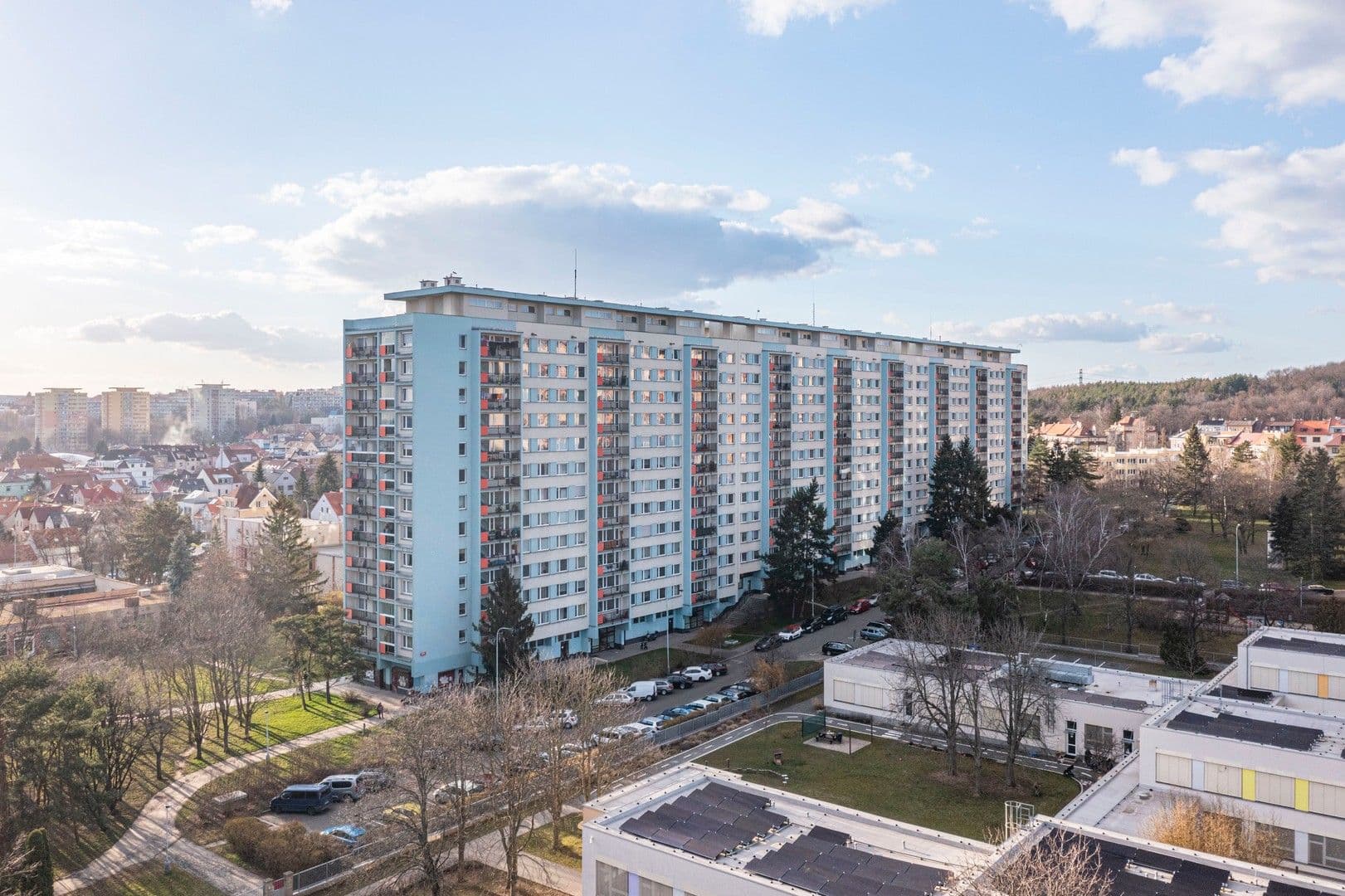Pronájem bytu 3+1 72 m², Šiškova, Praha, Praha Pronájem bytu 3+1 72 m², Šiškova, Praha, Praha
