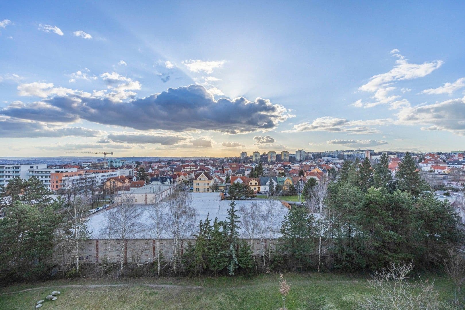 Pronájem bytu 3+1 72 m², Šiškova, Praha, Praha Pronájem bytu 3+1 72 m², Šiškova, Praha, Praha