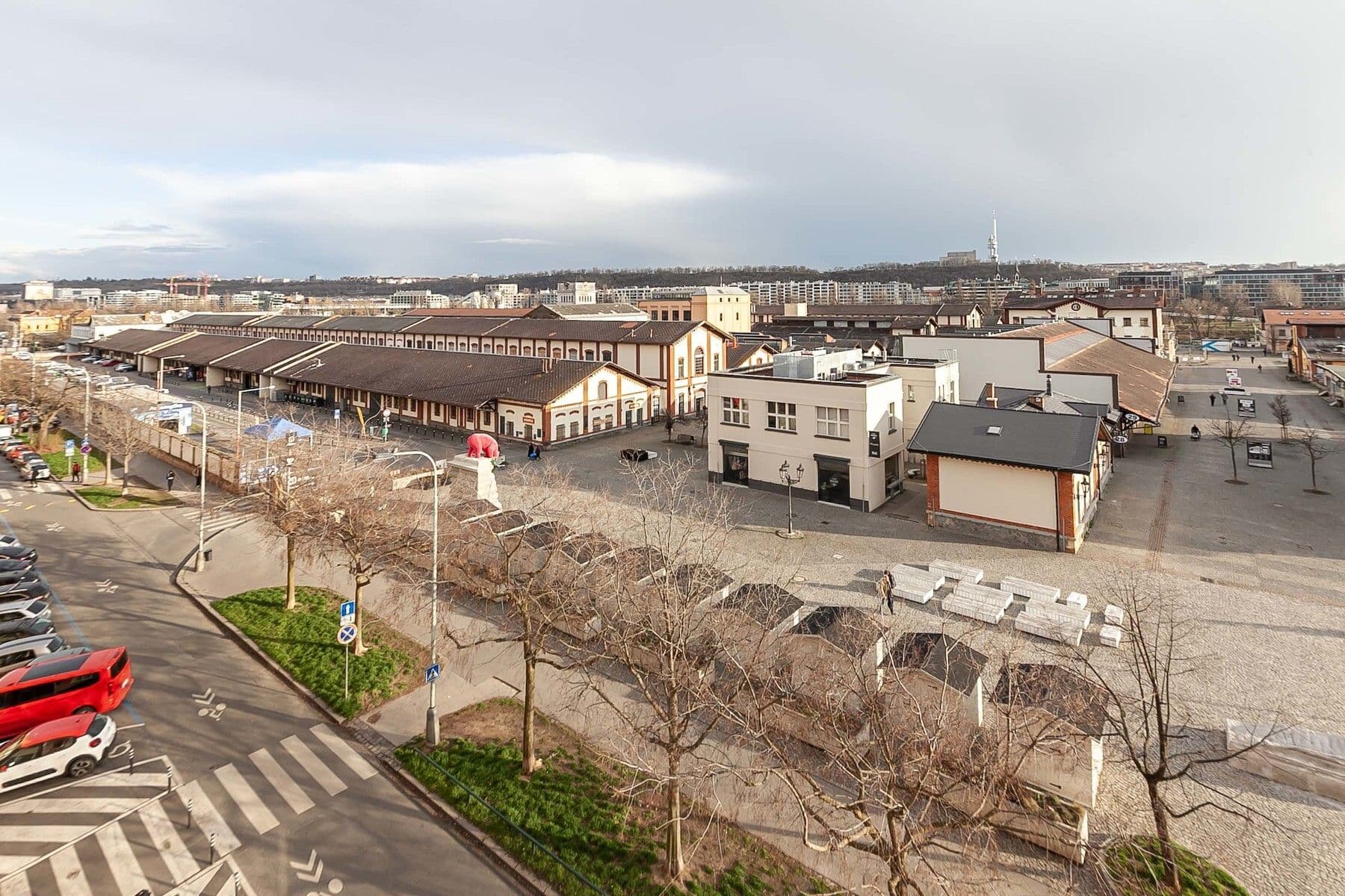 Prodej bytu 2+kk 55 m², Jateční, Praha, Praha Prodej bytu 2+kk 55 m², Jateční, Praha, Praha