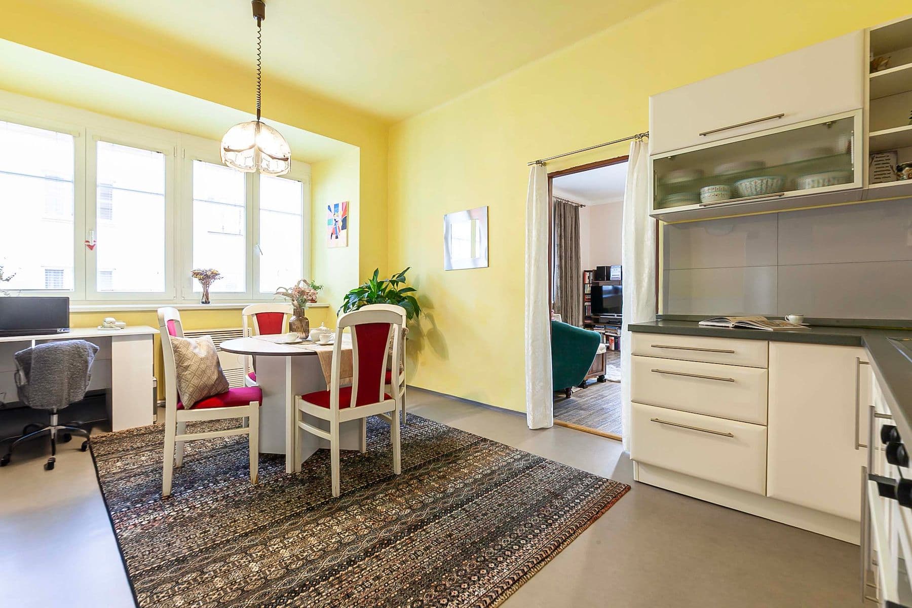 Prodej bytu 2+kk 55 m², Jateční, Praha, Praha Prodej bytu 2+kk 55 m², Jateční, Praha, Praha