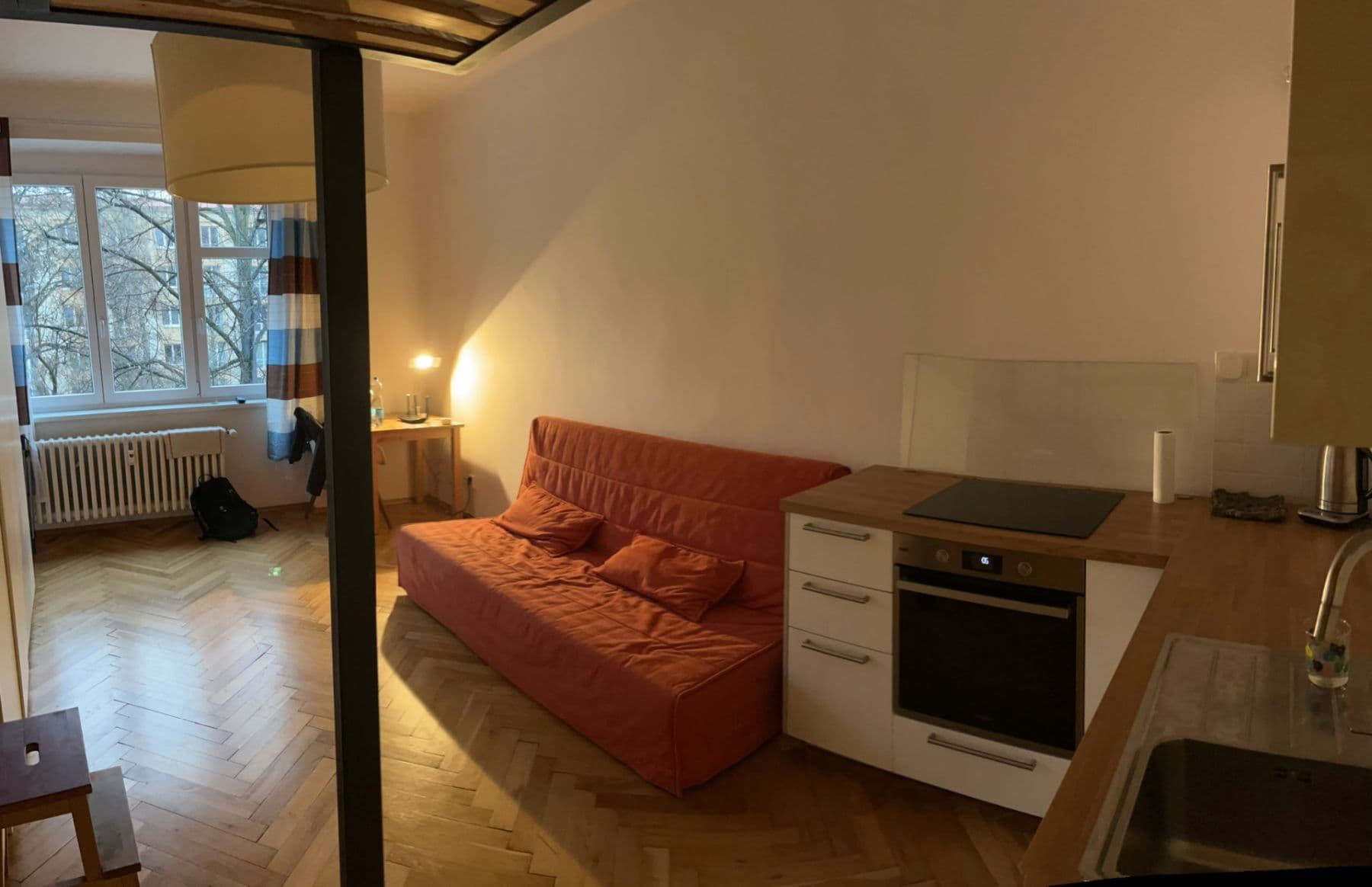 Pronájem bytu 1+kk 27 m², Jakutská, Praha, Praha Pronájem bytu 1+kk 27 m², Jakutská, Praha, Praha
