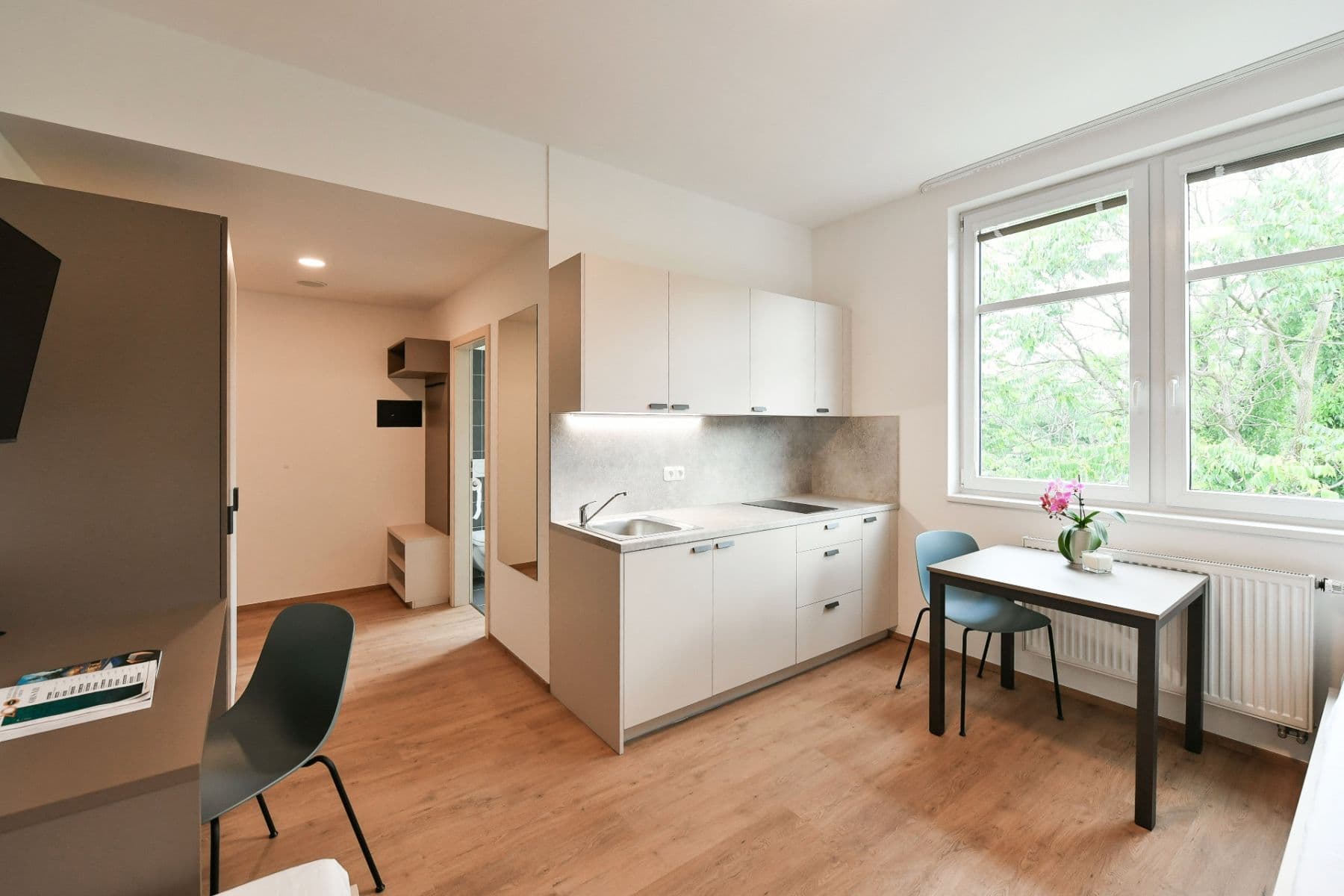 Pronájem bytu 1+kk 24 m², Na Ostrůvku, Praha, Praha Pronájem bytu 1+kk 24 m², Na Ostrůvku, Praha, Praha