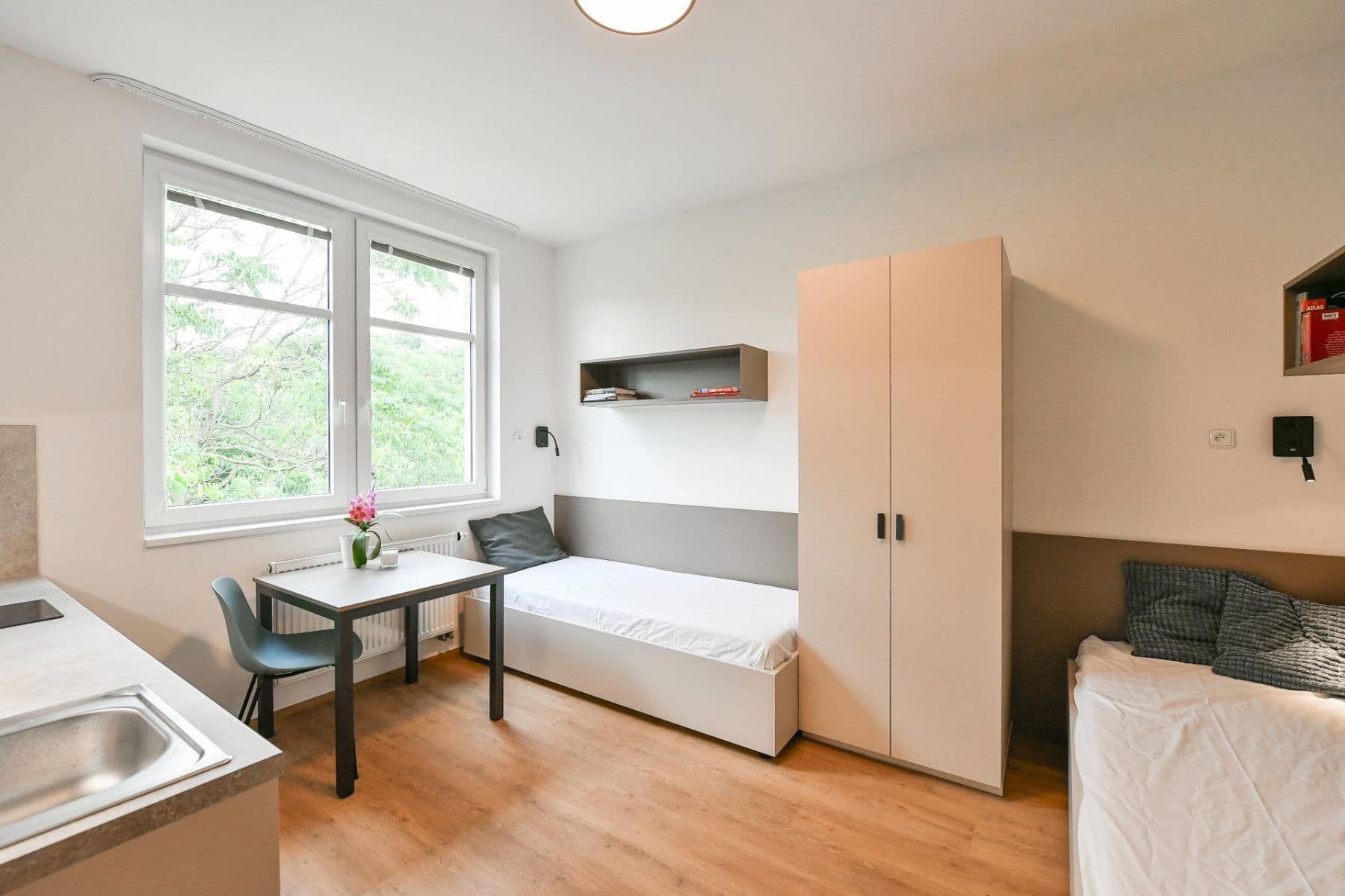 Pronájem bytu 1+kk 24 m², Na Ostrůvku, Praha, Praha Pronájem bytu 1+kk 24 m², Na Ostrůvku, Praha, Praha