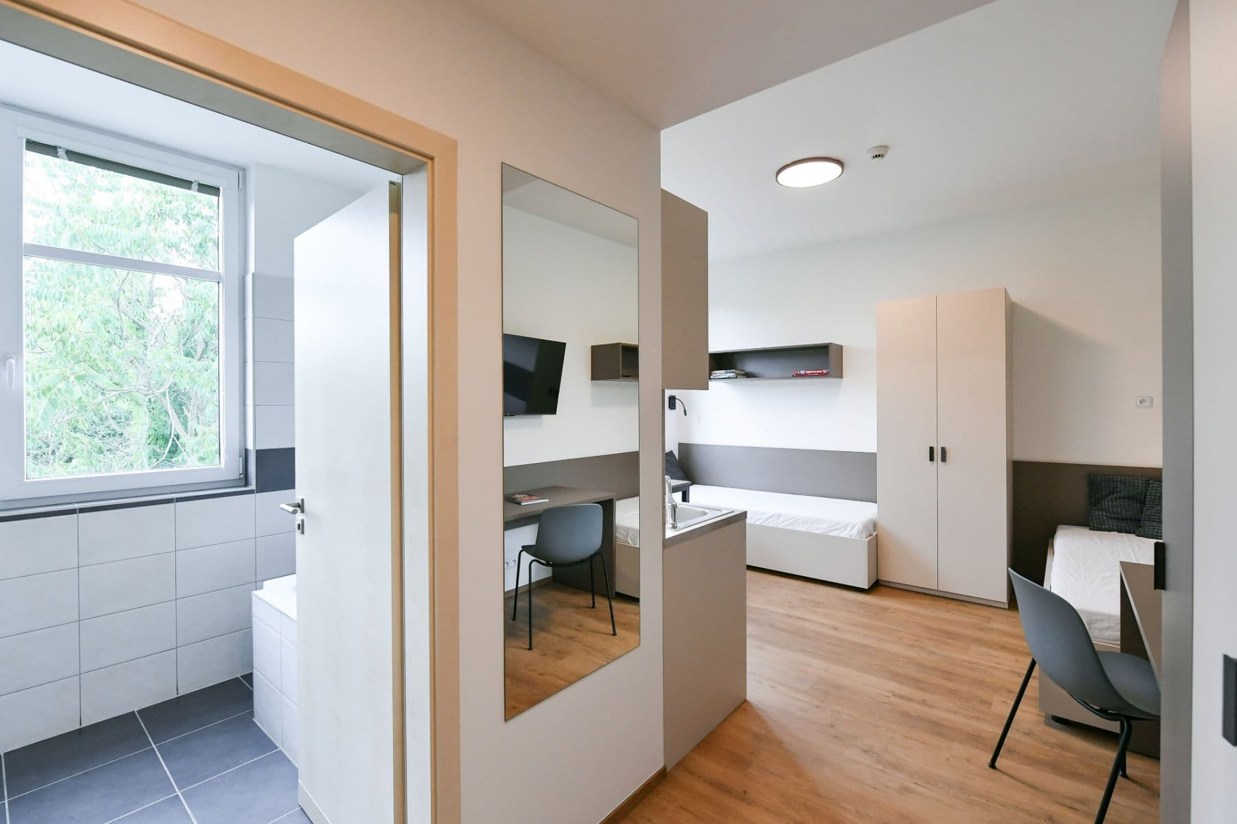 Pronájem bytu 1+kk 24 m², Na Ostrůvku, Praha, Praha Pronájem bytu 1+kk 24 m², Na Ostrůvku, Praha, Praha