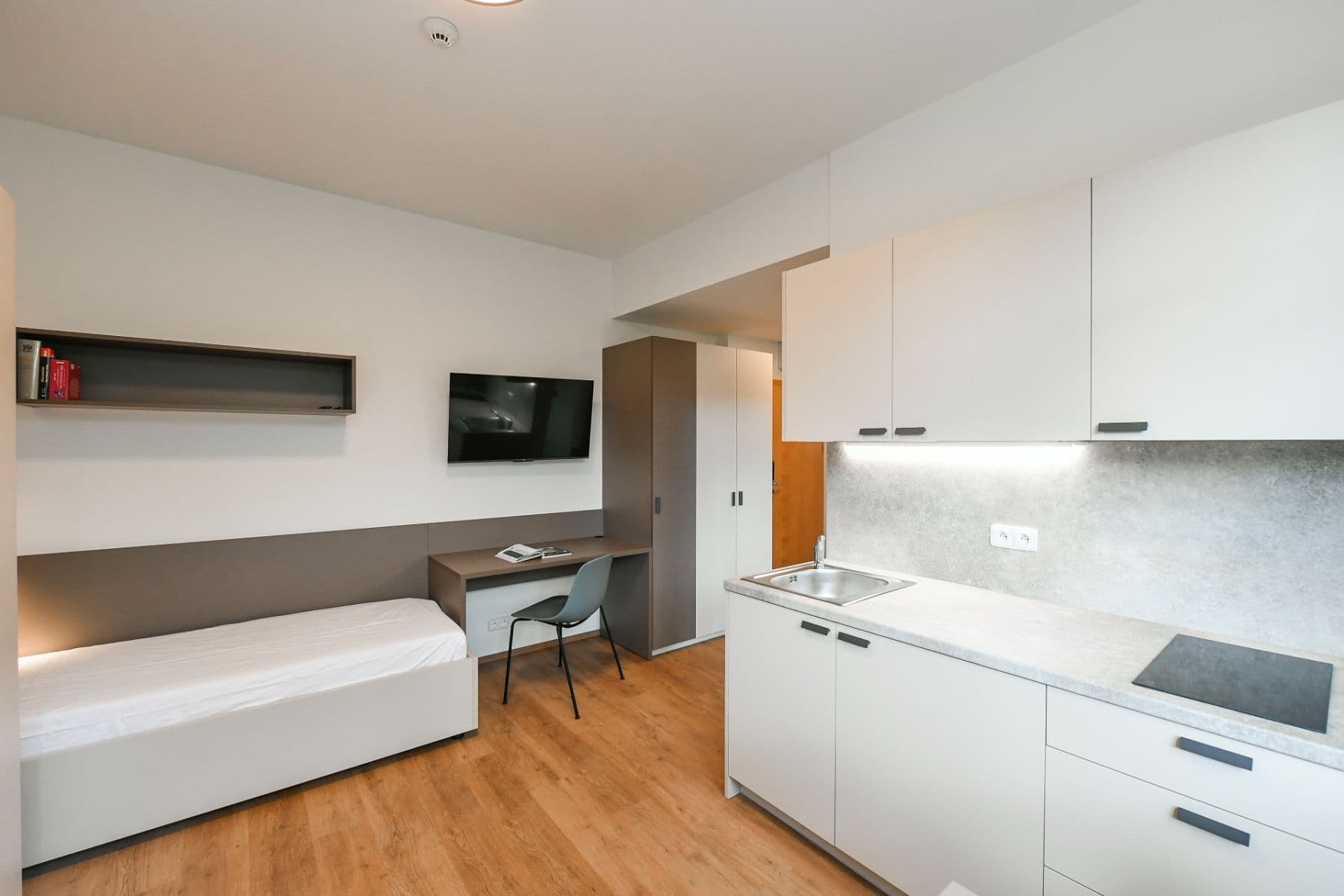 Pronájem bytu 1+kk 24 m², Na Ostrůvku, Praha, Praha Pronájem bytu 1+kk 24 m², Na Ostrůvku, Praha, Praha