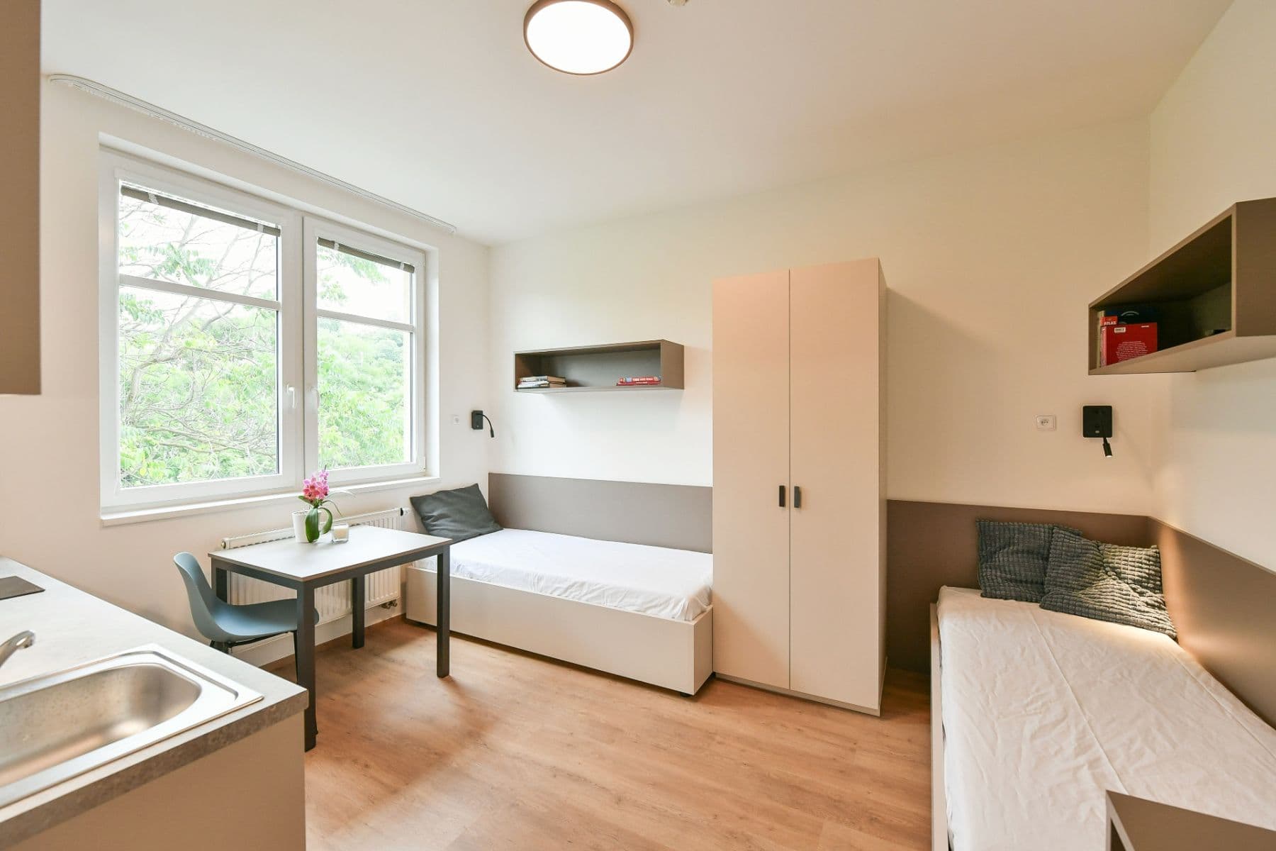 Pronájem bytu 1+kk 24 m², Na Ostrůvku, Praha, Praha Pronájem bytu 1+kk 24 m², Na Ostrůvku, Praha, Praha