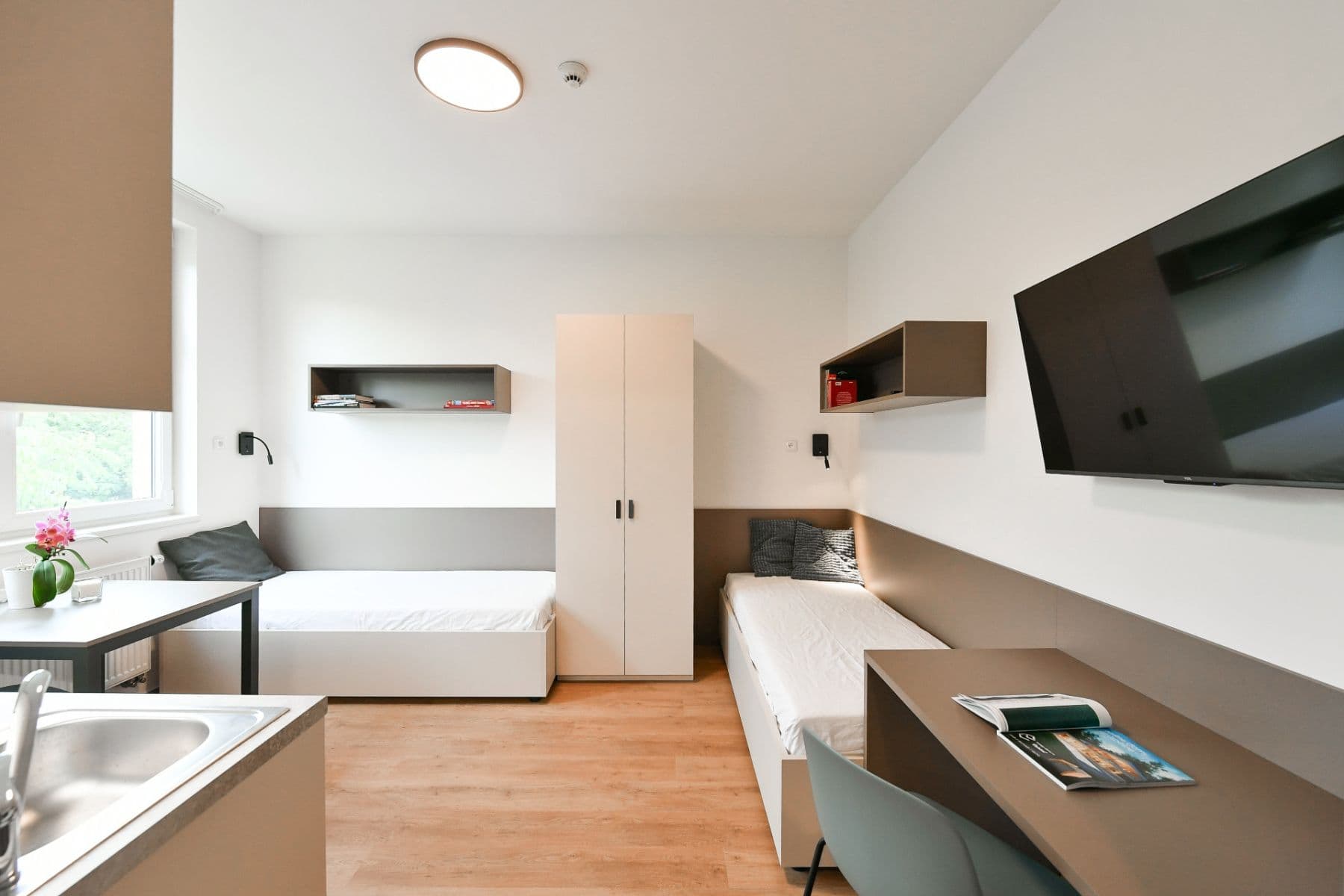 Pronájem bytu 1+kk 24 m², Na Ostrůvku, Praha, Praha Pronájem bytu 1+kk 24 m², Na Ostrůvku, Praha, Praha