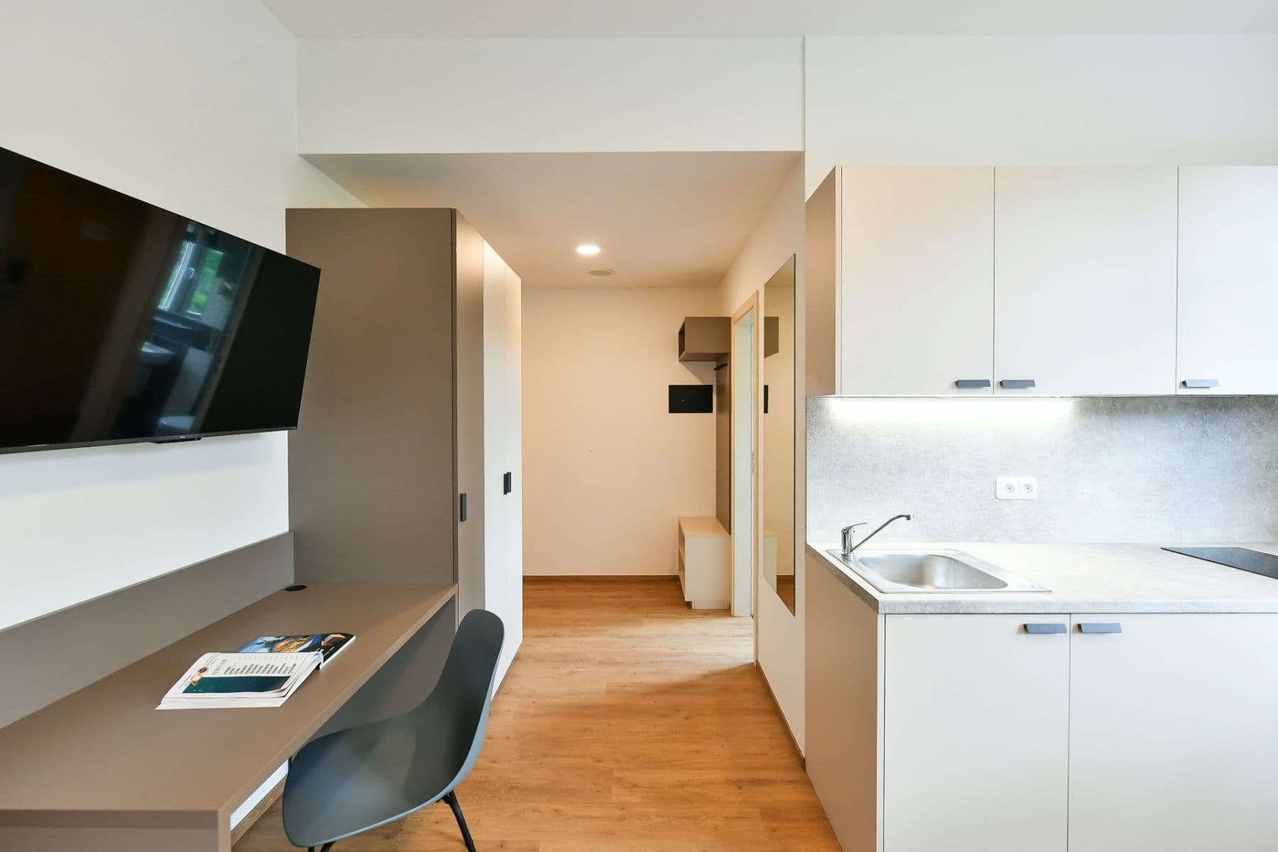 Pronájem bytu 1+kk 24 m², Na Ostrůvku, Praha, Praha Pronájem bytu 1+kk 24 m², Na Ostrůvku, Praha, Praha