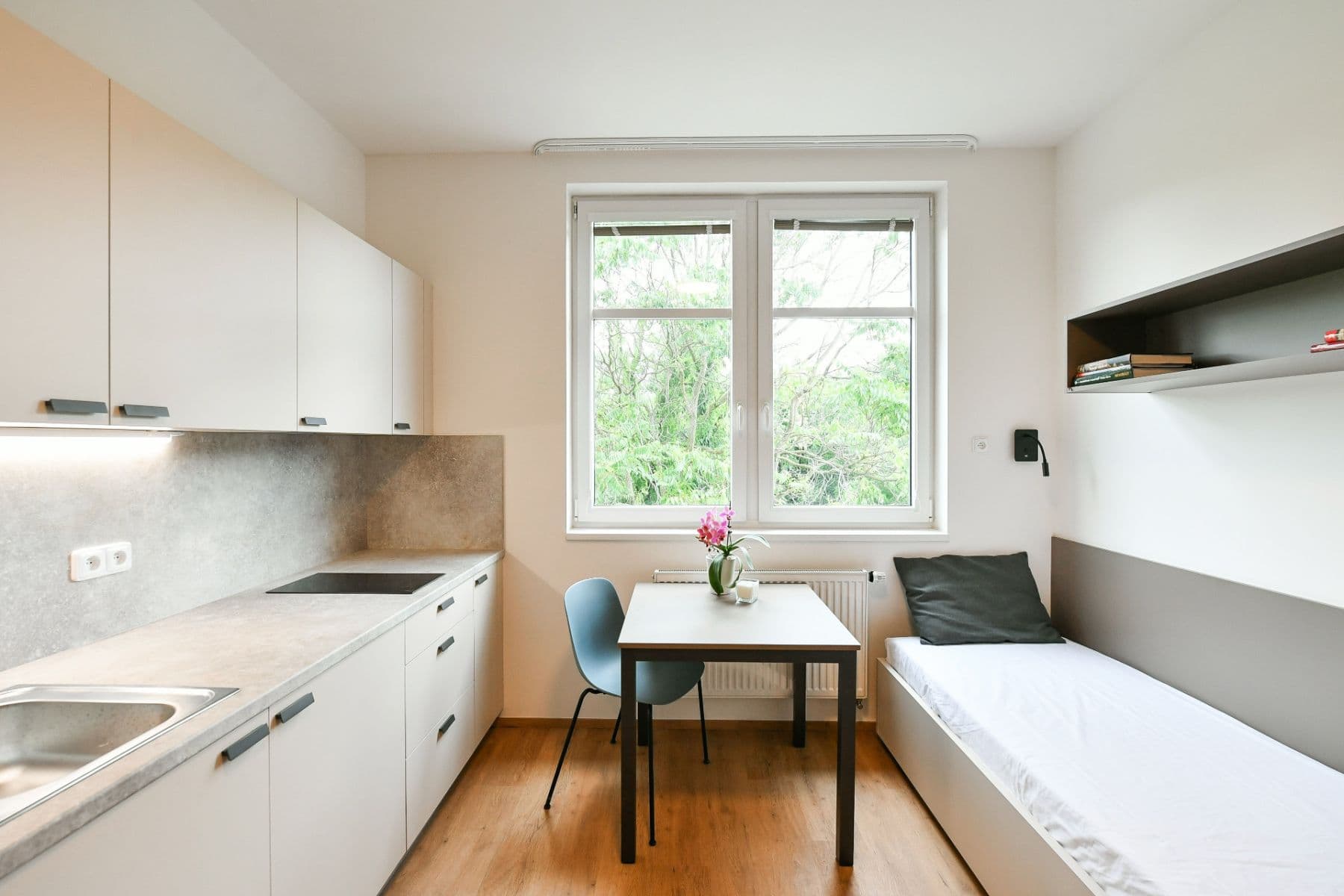 Pronájem bytu 1+kk 24 m², Na Ostrůvku, Praha, Praha Pronájem bytu 1+kk 24 m², Na Ostrůvku, Praha, Praha