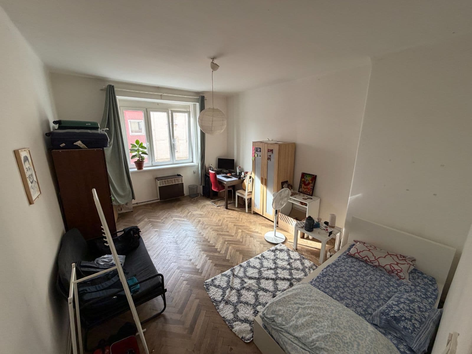 Pronájem bytu 2+1 54 m², V Horkách, Praha, Praha Pronájem bytu 2+1 54 m², V Horkách, Praha, Praha