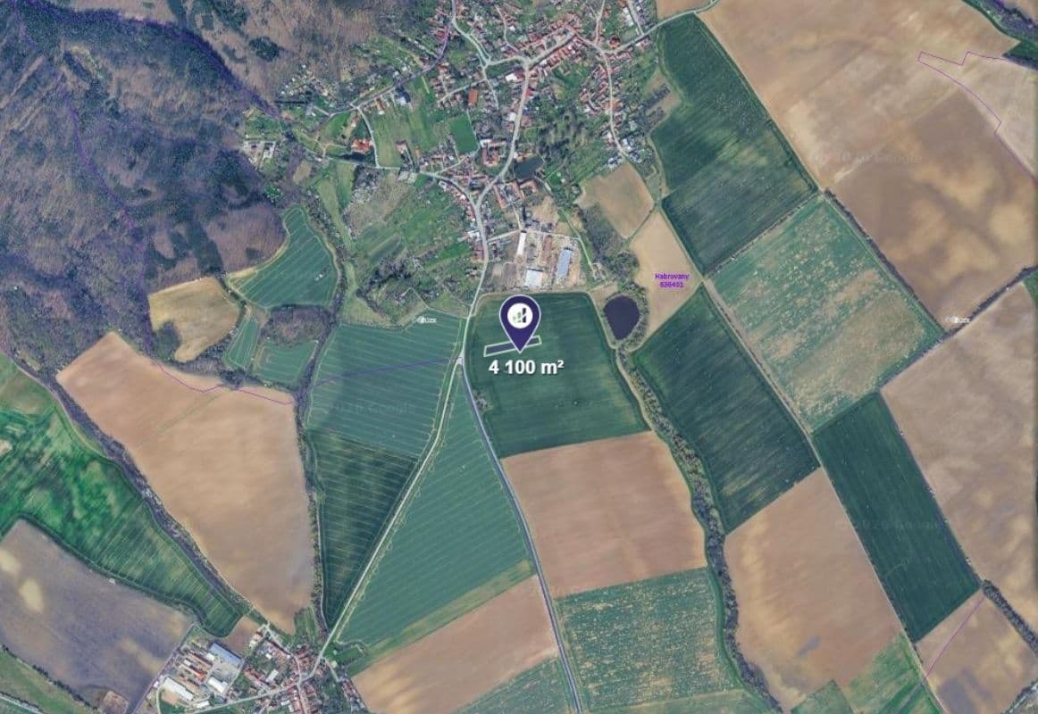 Prodej pozemku 4.100 m², Habrovany, Jihomoravský kraj Prodej pozemku 4.100 m², Habrovany, Jihomoravský kraj