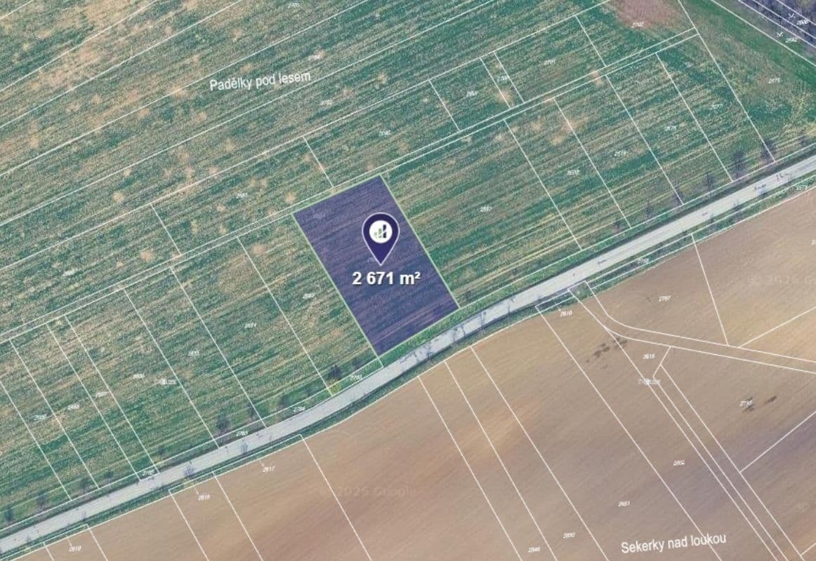 Prodej pozemku 2.671 m², Habrovany, Jihomoravský kraj Prodej pozemku 2.671 m², Habrovany, Jihomoravský kraj