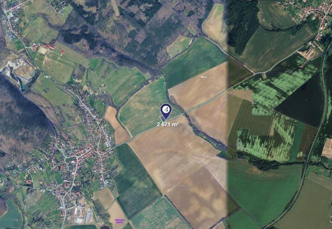 Prodej pozemku 2.671 m², Habrovany, Jihomoravský kraj Prodej pozemku 2.671 m², Habrovany, Jihomoravský kraj