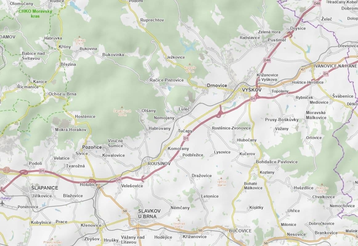 Prodej pozemku 2.671 m², Habrovany, Jihomoravský kraj Prodej pozemku 2.671 m², Habrovany, Jihomoravský kraj