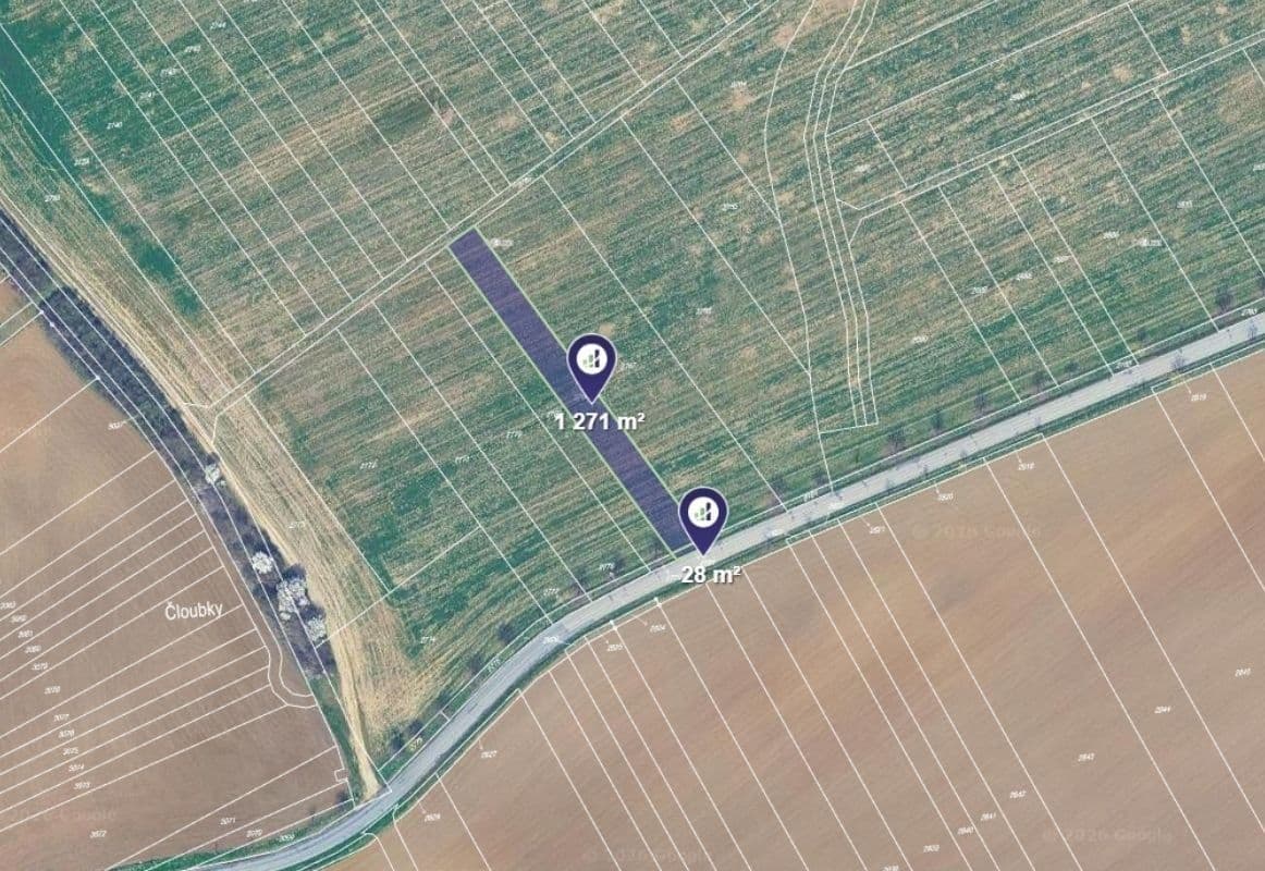 Prodej pozemku 1.299 m², Habrovany, Jihomoravský kraj Prodej pozemku 1.299 m², Habrovany, Jihomoravský kraj