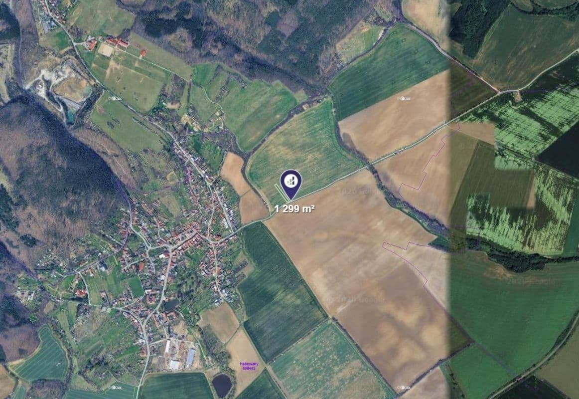 Prodej pozemku 1.299 m², Habrovany, Jihomoravský kraj Prodej pozemku 1.299 m², Habrovany, Jihomoravský kraj