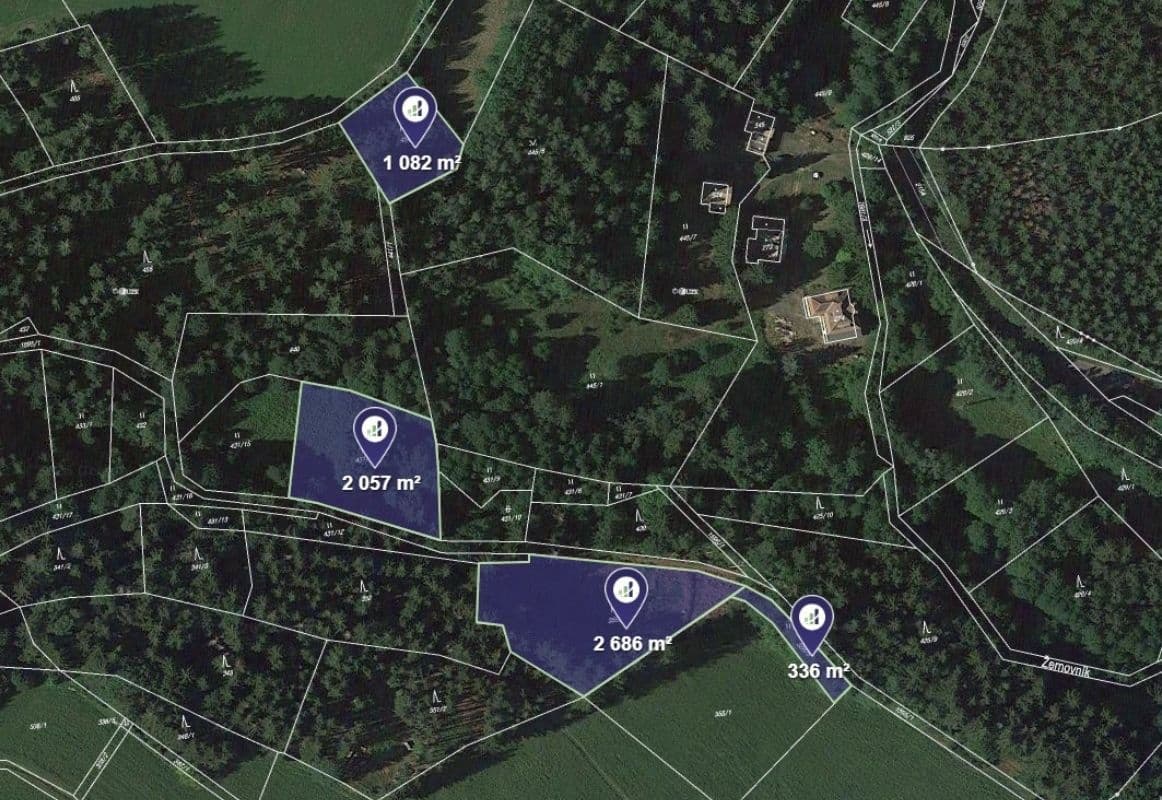 Prodej pozemku 3.081 m², Pěnčín, Liberecký kraj Prodej pozemku 3.081 m², Pěnčín, Liberecký kraj