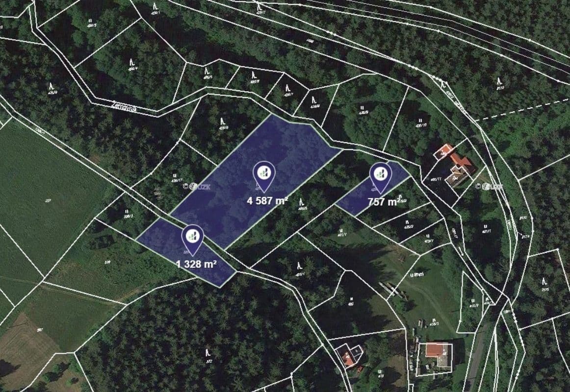 Prodej pozemku 3.406 m², Pěnčín, Liberecký kraj Prodej pozemku 3.406 m², Pěnčín, Liberecký kraj