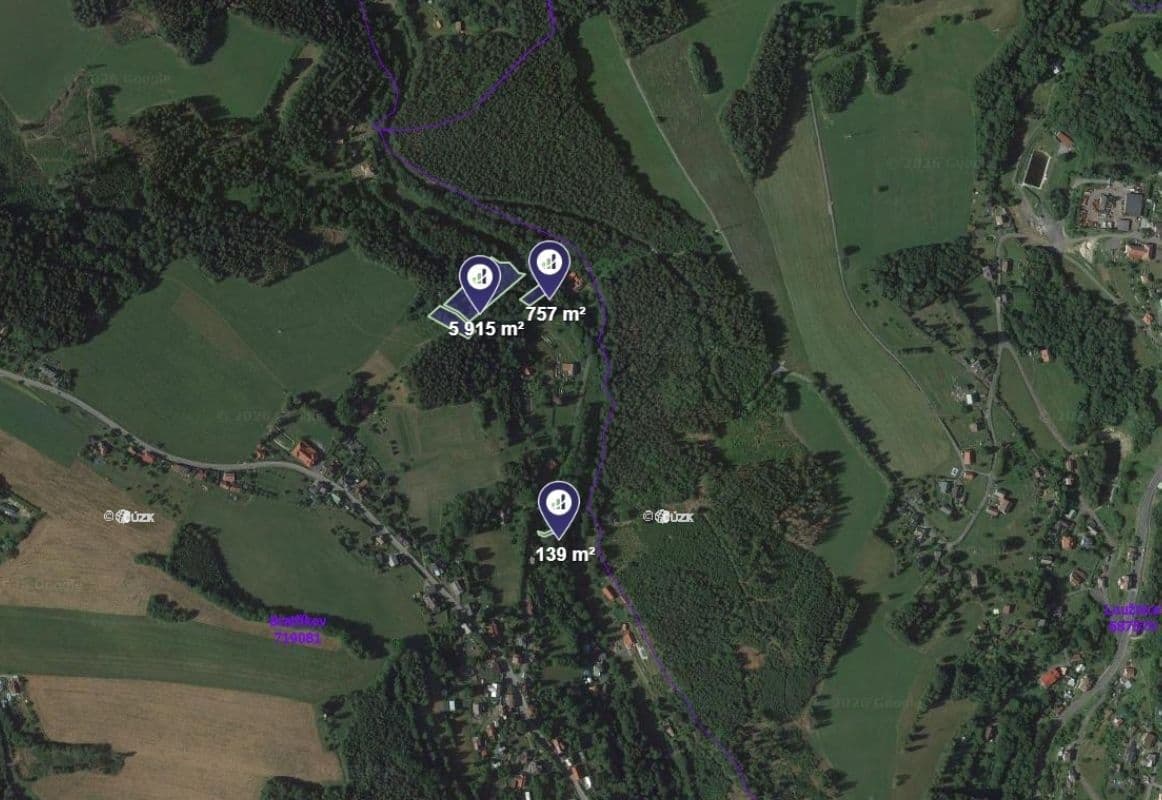 Prodej pozemku 3.406 m², Pěnčín, Liberecký kraj Prodej pozemku 3.406 m², Pěnčín, Liberecký kraj