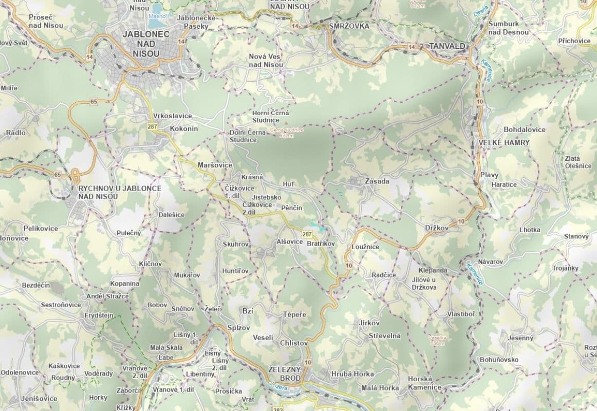 Prodej pozemku 3.406 m², Pěnčín, Liberecký kraj Prodej pozemku 3.406 m², Pěnčín, Liberecký kraj