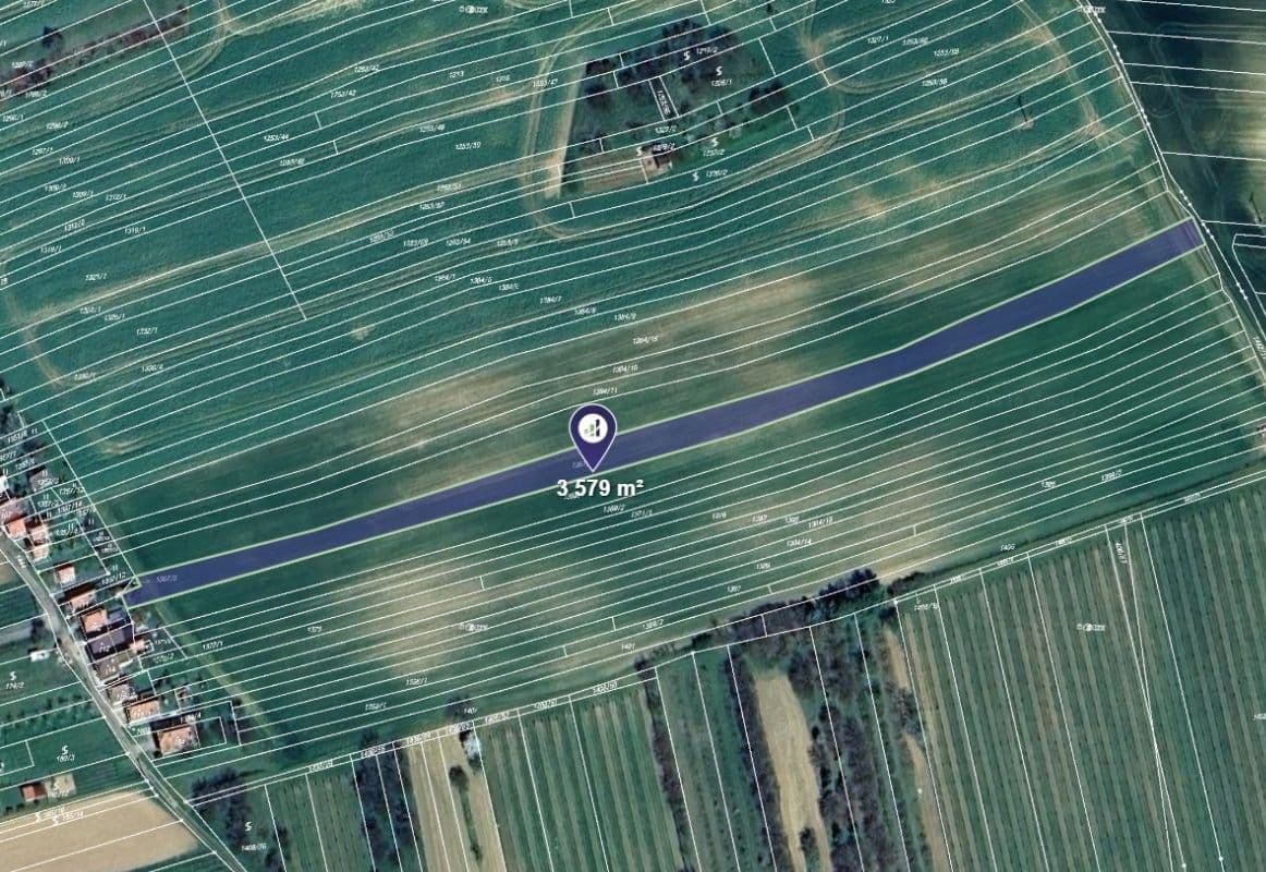 Prodej pozemku 3.579 m², Hýsly, Jihomoravský kraj Prodej pozemku 3.579 m², Hýsly, Jihomoravský kraj