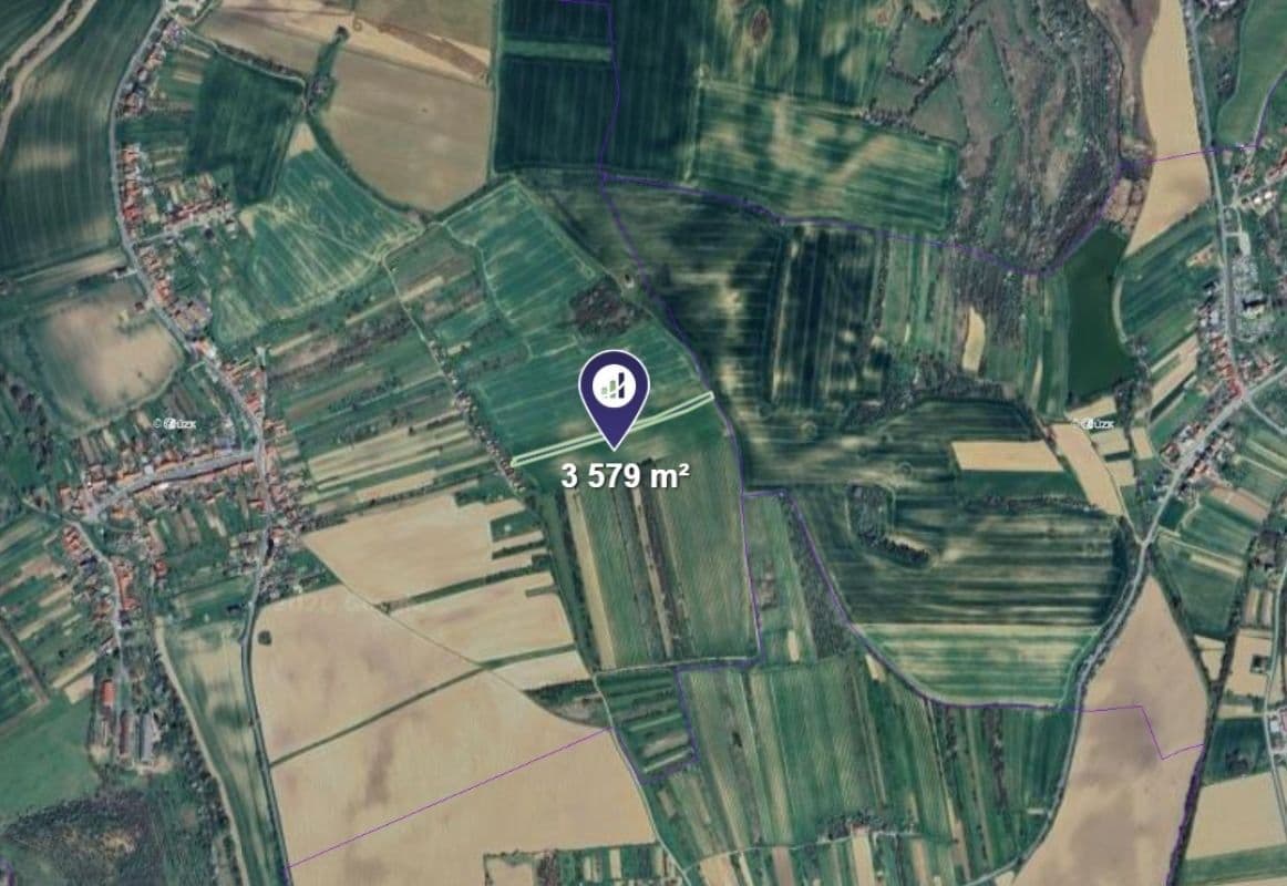 Prodej pozemku 3.579 m², Hýsly, Jihomoravský kraj Prodej pozemku 3.579 m², Hýsly, Jihomoravský kraj