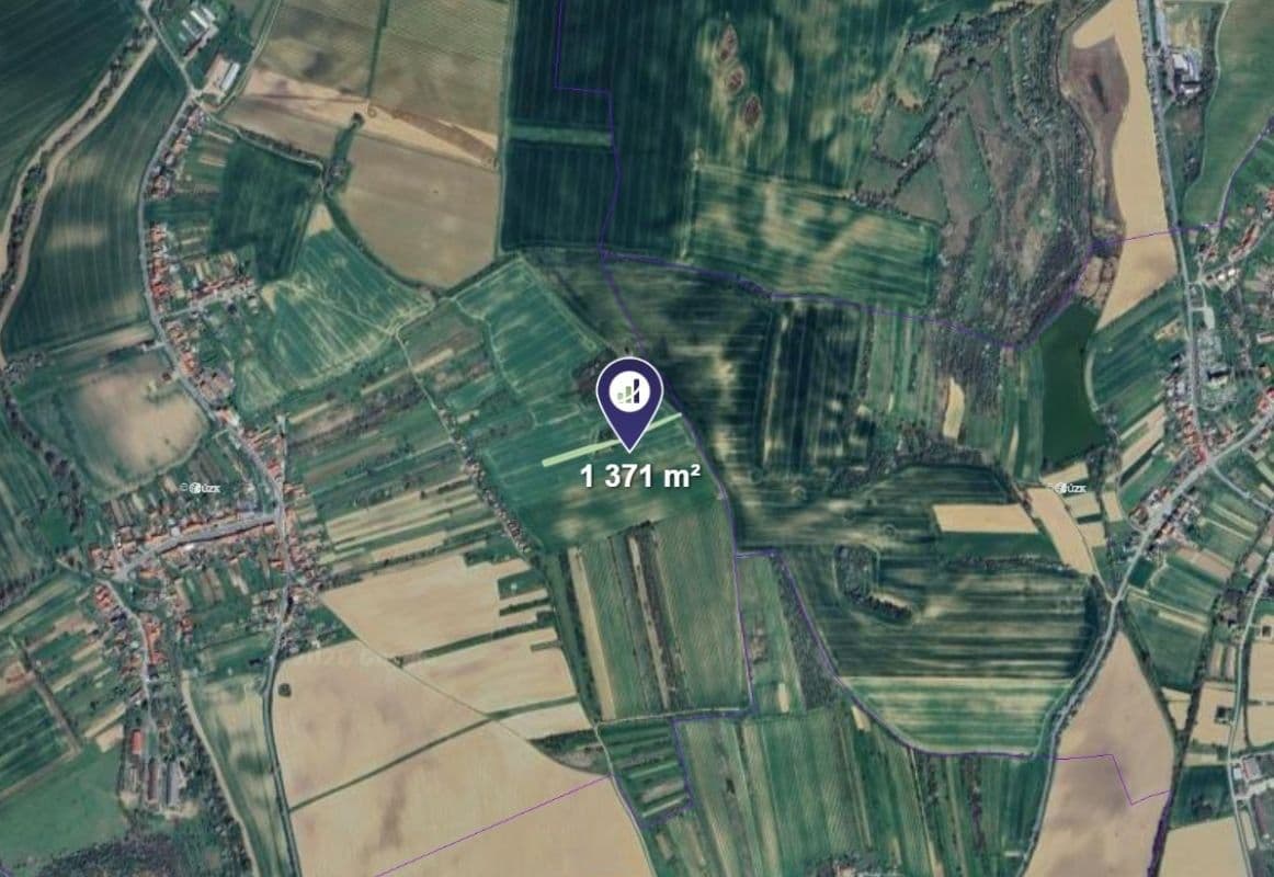 Prodej pozemku 1.371 m², Hýsly, Jihomoravský kraj Prodej pozemku 1.371 m², Hýsly, Jihomoravský kraj