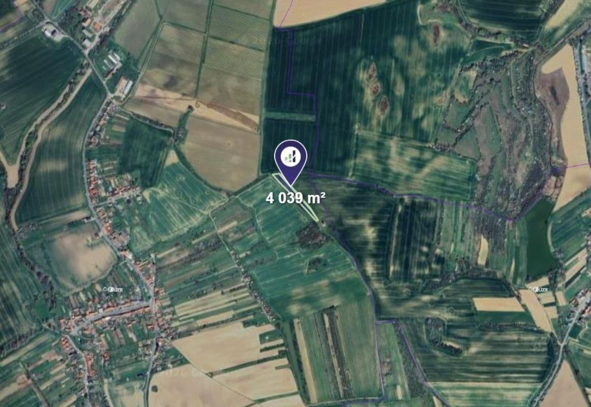 Prodej pozemku 4.039 m², Hýsly, Jihomoravský kraj Prodej pozemku 4.039 m², Hýsly, Jihomoravský kraj