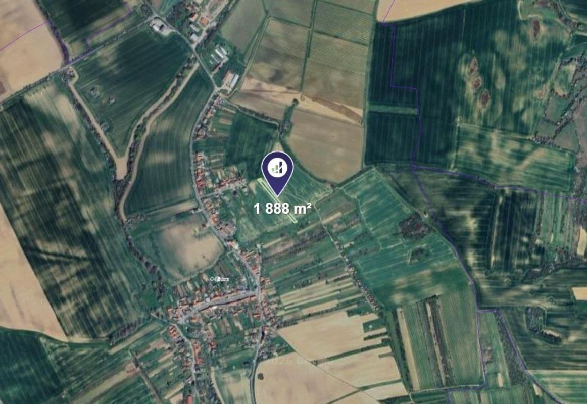 Prodej pozemku 1.888 m², Hýsly, Jihomoravský kraj Prodej pozemku 1.888 m², Hýsly, Jihomoravský kraj