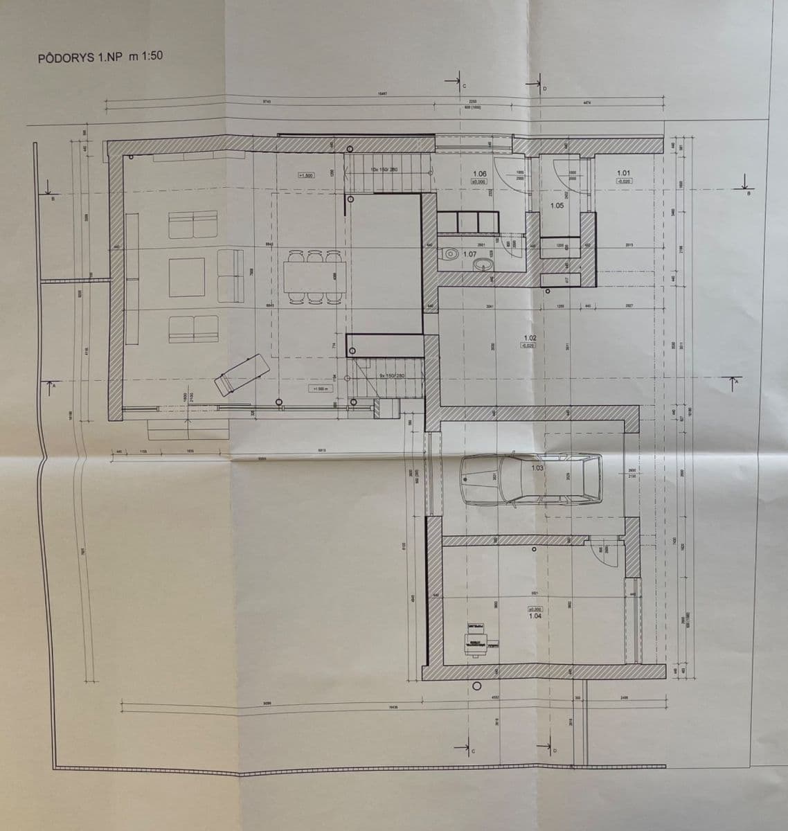 Prodej domu 257 m², pozemek 416 m², Námestovo, Žilinský kraj Prodej domu 257 m², pozemek 416 m², Námestovo, Žilinský kraj