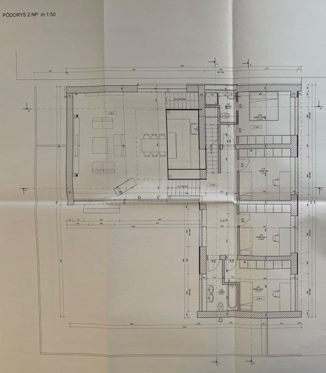 Prodej domu 257 m², pozemek 416 m², Námestovo, Žilinský kraj Prodej domu 257 m², pozemek 416 m², Námestovo, Žilinský kraj