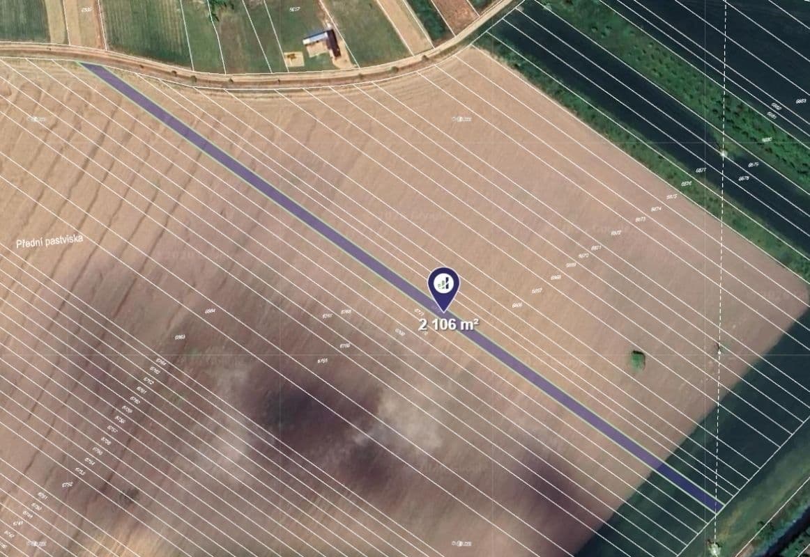 Prodej pozemku 2.106 m², Kobylí, Jihomoravský kraj Prodej pozemku 2.106 m², Kobylí, Jihomoravský kraj