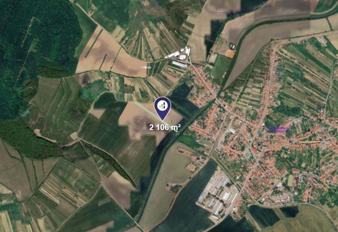 Prodej pozemku 2.106 m², Kobylí, Jihomoravský kraj Prodej pozemku 2.106 m², Kobylí, Jihomoravský kraj