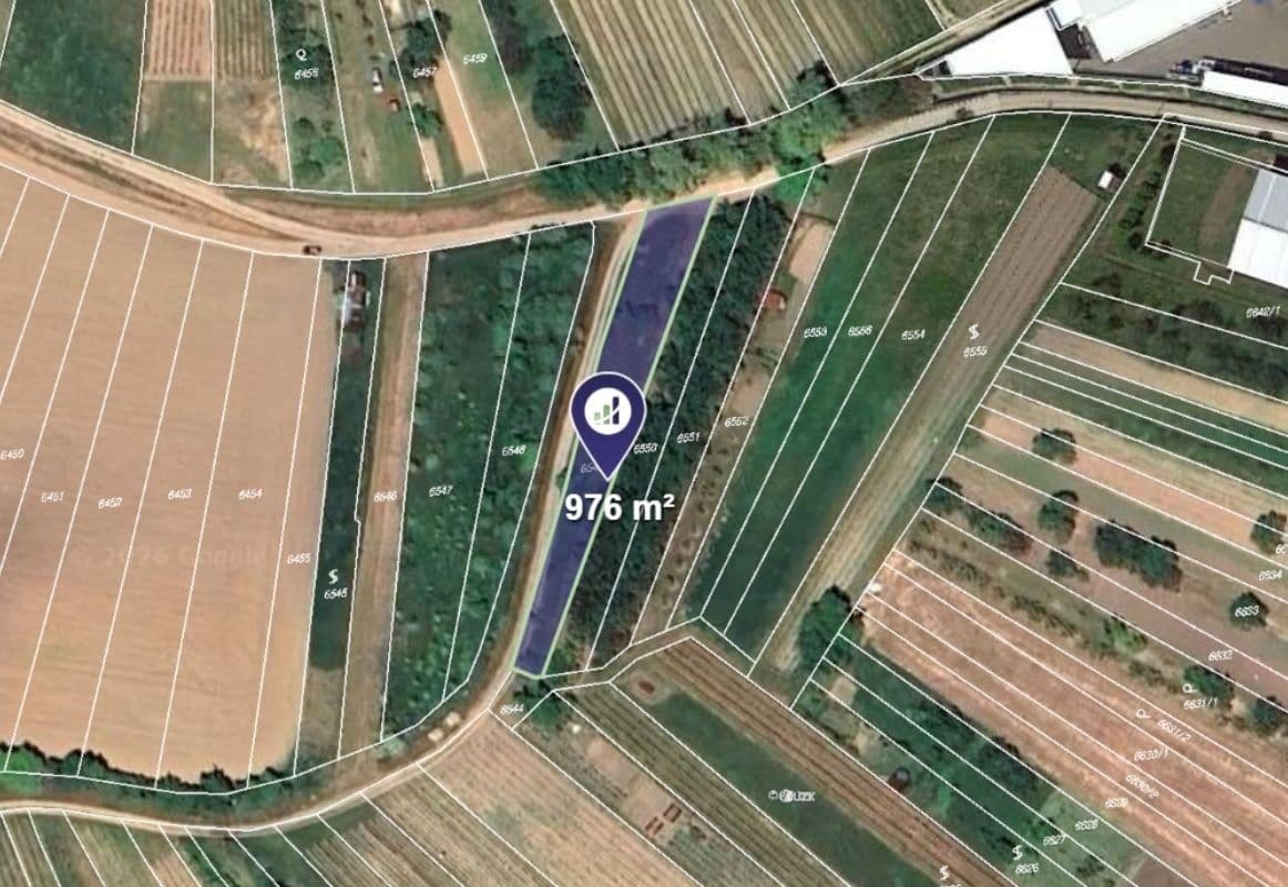 Prodej pozemku 976 m², Kobylí, Jihomoravský kraj Prodej pozemku 976 m², Kobylí, Jihomoravský kraj