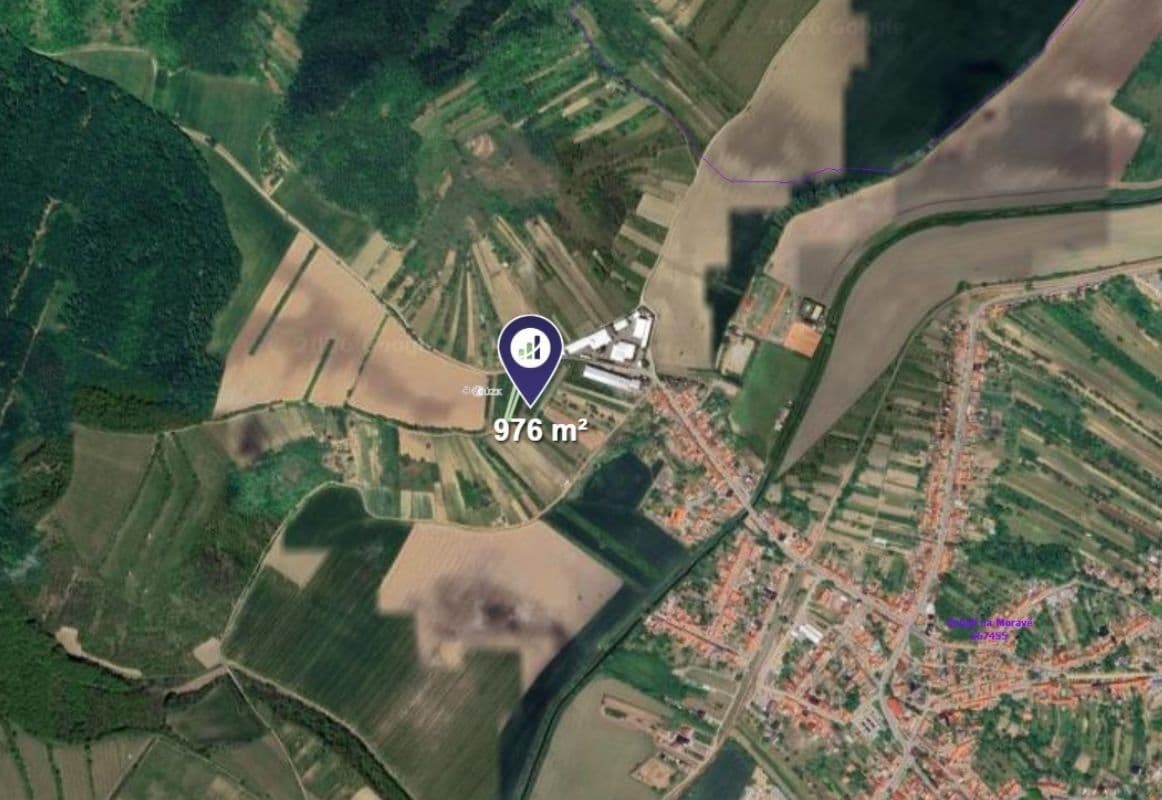 Prodej pozemku 976 m², Kobylí, Jihomoravský kraj Prodej pozemku 976 m², Kobylí, Jihomoravský kraj