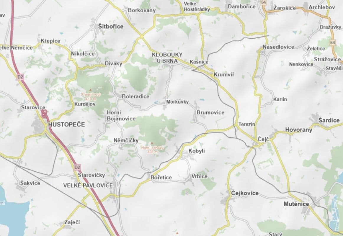 Prodej pozemku 3.062 m², Kobylí, Jihomoravský kraj Prodej pozemku 3.062 m², Kobylí, Jihomoravský kraj