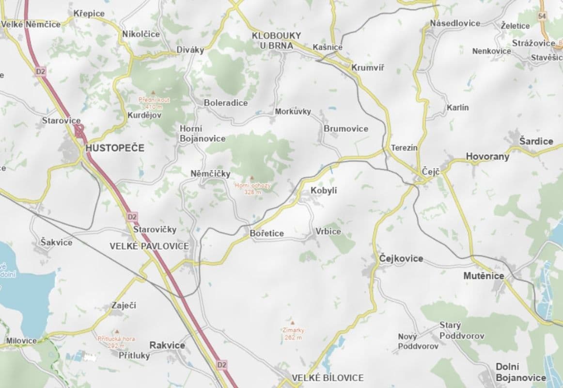 Prodej pozemku 8.794 m², Kobylí, Jihomoravský kraj Prodej pozemku 8.794 m², Kobylí, Jihomoravský kraj