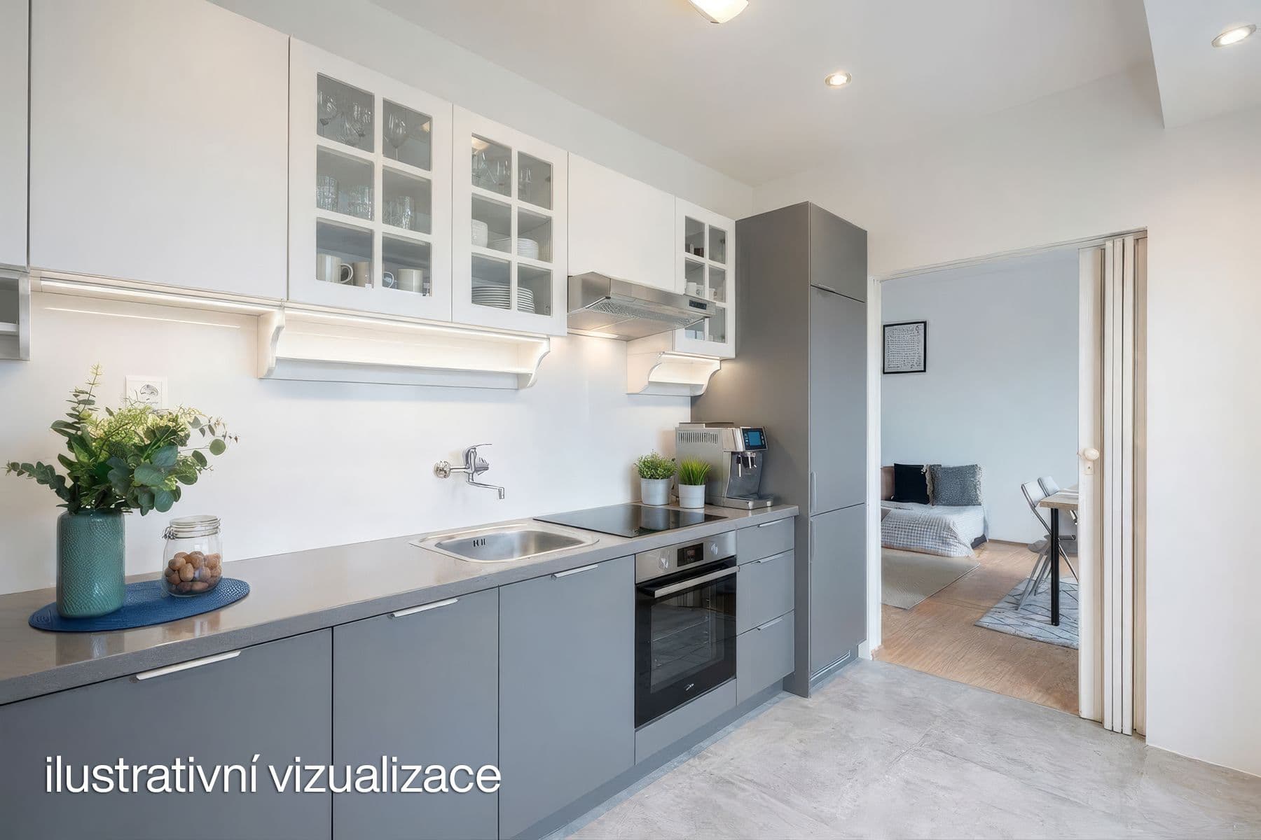 Prodej bytu 2+1 57 m², Bezručova, Říčany, Středočeský kraj Prodej bytu 2+1 57 m², Bezručova, Říčany, Středočeský kraj