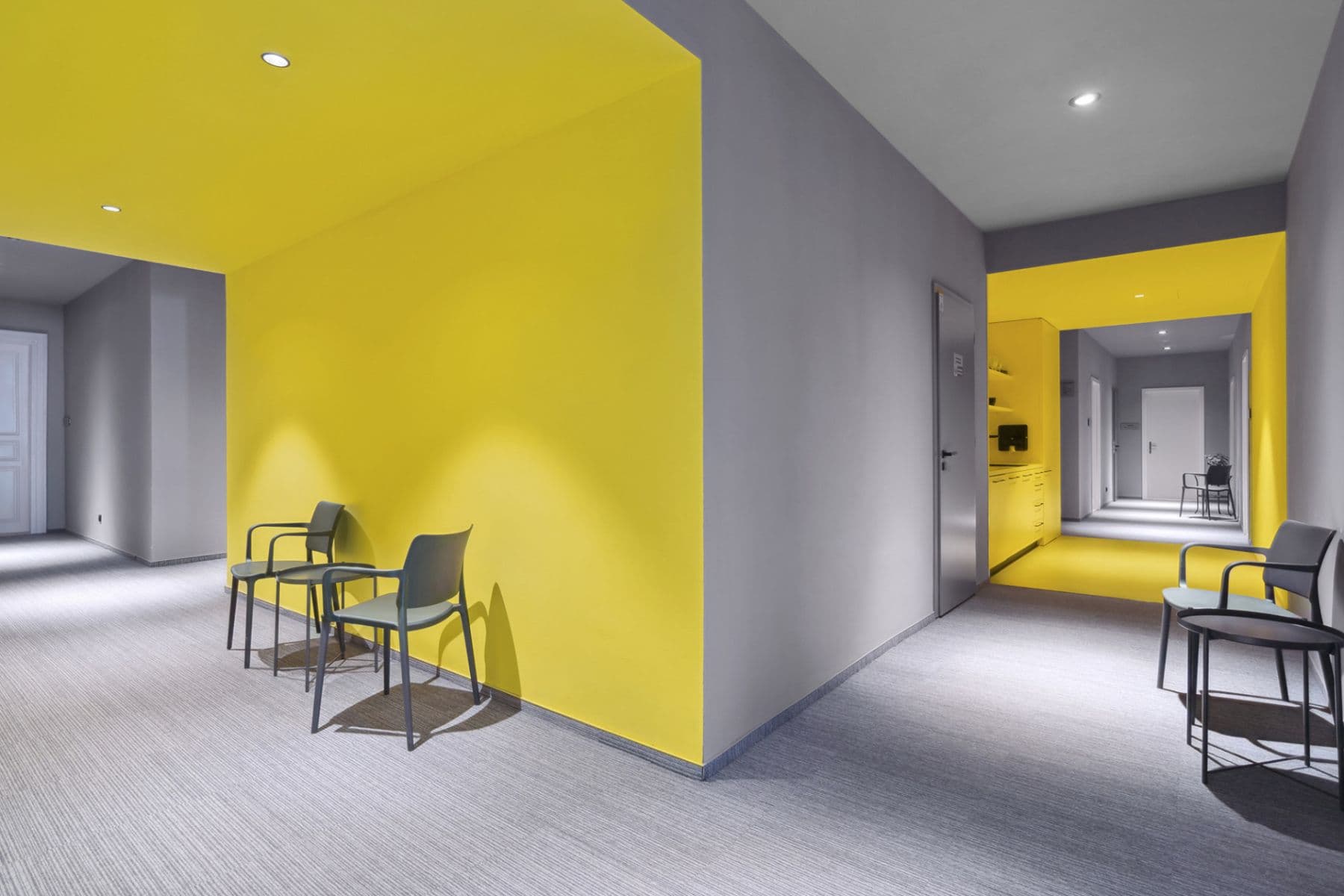 Pronájem kanceláře 49 m², Blanická, Praha, Praha Pronájem kanceláře 49 m², Blanická, Praha, Praha