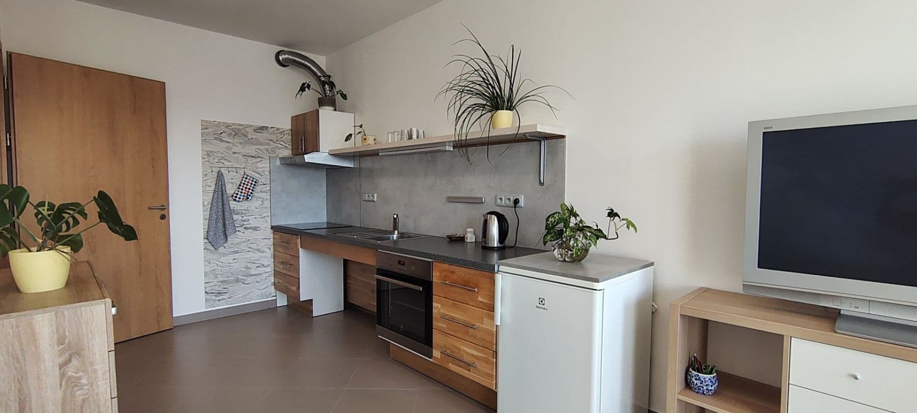 Pronájem bytu 2+kk 46 m², Hlučkova, Praha, Praha Pronájem bytu 2+kk 46 m², Hlučkova, Praha, Praha