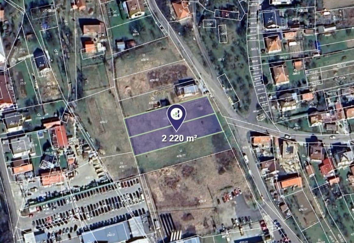 Prodej pozemku 1.128 m², Kaňovice, Zlínský kraj Prodej pozemku 1.128 m², Kaňovice, Zlínský kraj