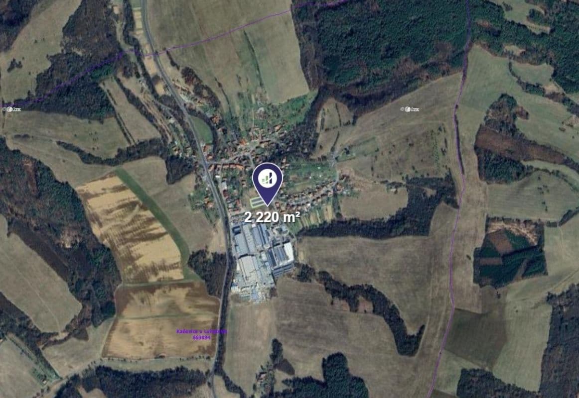 Prodej pozemku 1.128 m², Kaňovice, Zlínský kraj Prodej pozemku 1.128 m², Kaňovice, Zlínský kraj