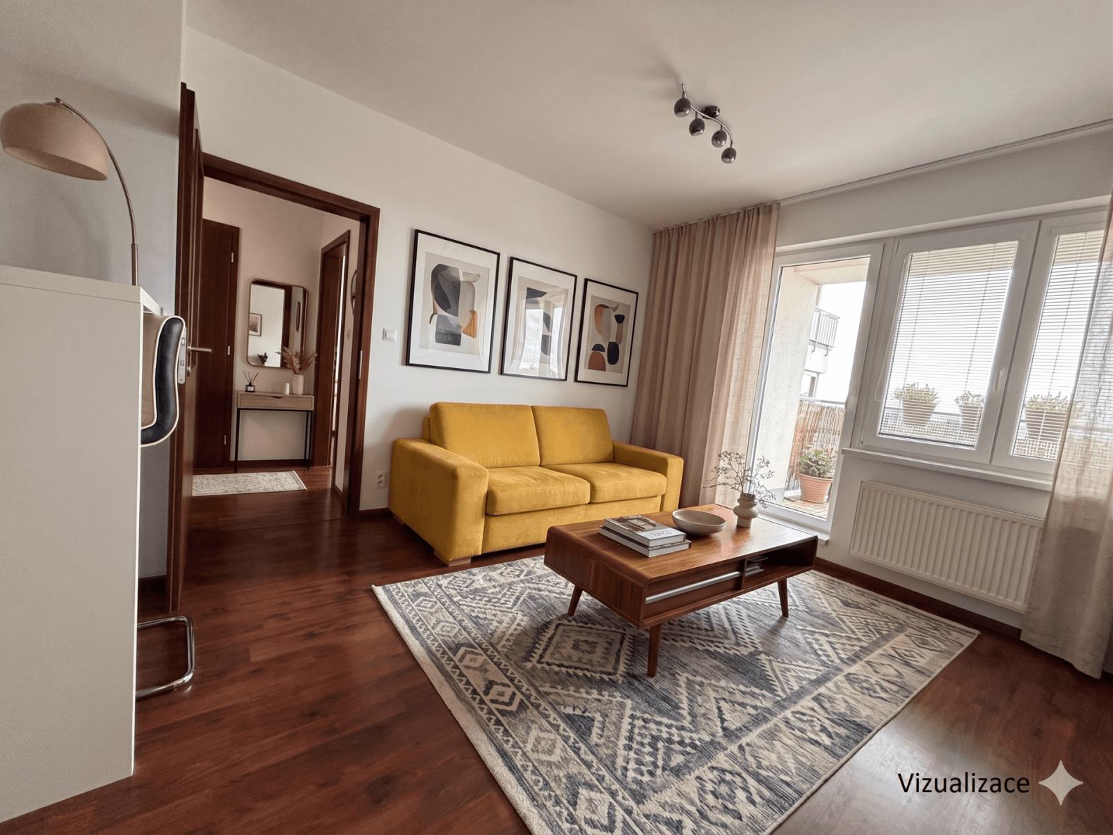 Prodej bytu 2+kk 48 m², V Honech, Klecany, Středočeský kraj Prodej bytu 2+kk 48 m², V Honech, Klecany, Středočeský kraj