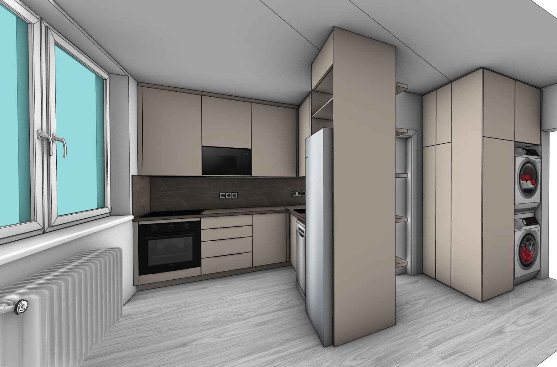 Pronájem bytu 3+1 73 m², Sadová, Adamov, Jihomoravský kraj Pronájem bytu 3+1 73 m², Sadová, Adamov, Jihomoravský kraj