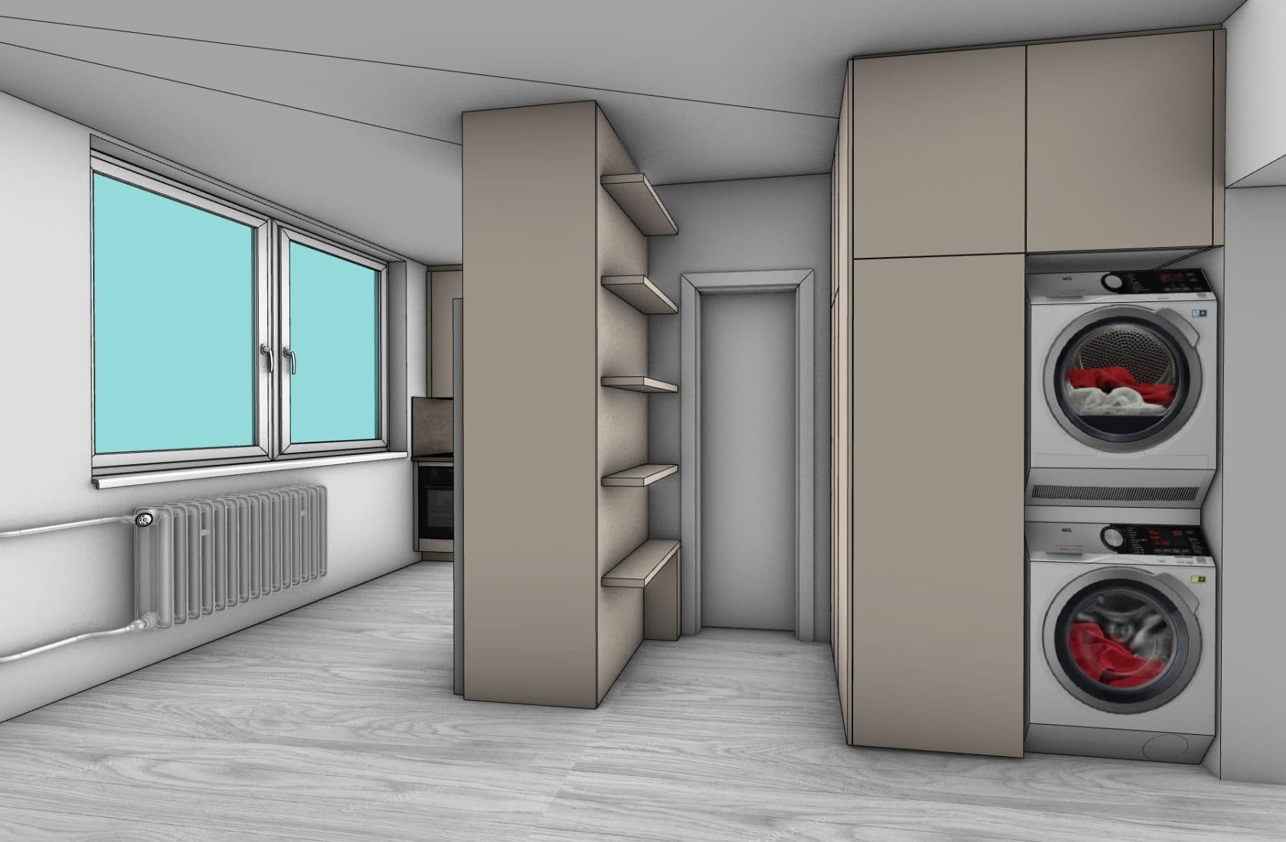 Pronájem bytu 3+1 73 m², Sadová, Adamov, Jihomoravský kraj Pronájem bytu 3+1 73 m², Sadová, Adamov, Jihomoravský kraj