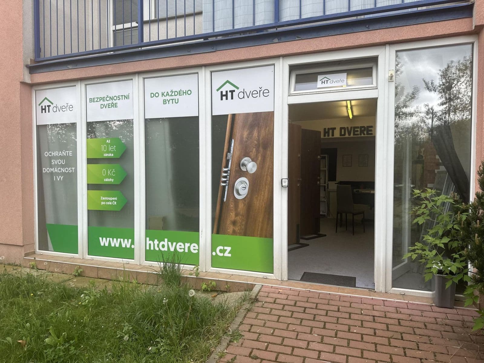 Pronájem nebytového prostoru 33 m², Konstantinova, Praha, Praha Pronájem nebytového prostoru 33 m², Konstantinova, Praha, Praha