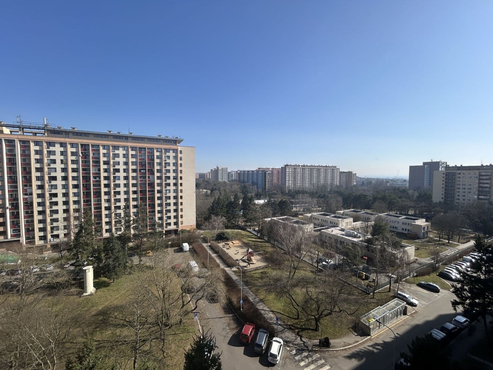 Pronájem bytu 3+1 68 m², Šiškova, Praha, Praha Pronájem bytu 3+1 68 m², Šiškova, Praha, Praha